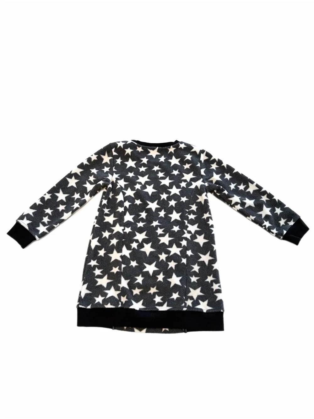 Appaman Kids Long Sleeve Star & Tie-Dye Sweatshirt Dresses